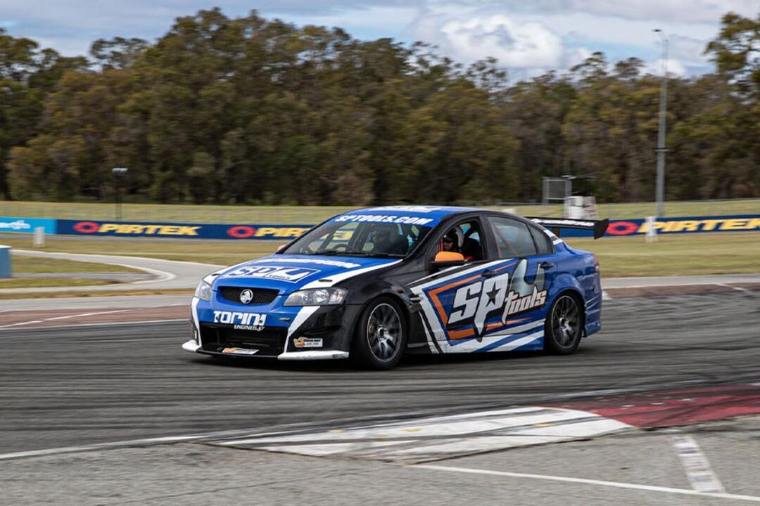 V8 Race Hot Laps, 5 Laps at Wanneroo Raceway - Gift Voucher or Instant Booking - Wanneroo Raceway WA