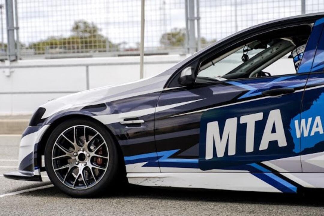 V8 Hot Laps, 3 Lap Thrill - Gift Voucher or Instant Booking - Neerabup WA