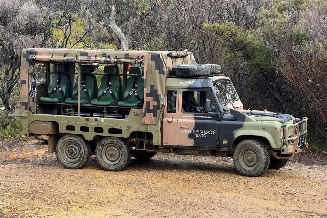Blue Mountains 3 Hour Army Truck Adventure Gift Voucher - Katoomba NSW