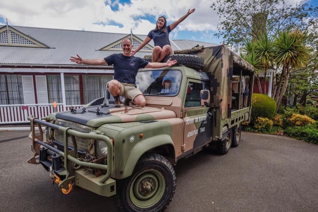 Blue Mountains 90 Minute Army Truck Adventure Gift Voucher - Katoomba NSW