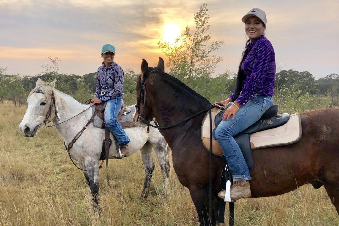 Morning Horse Riding Excursion Pokolbin NSW