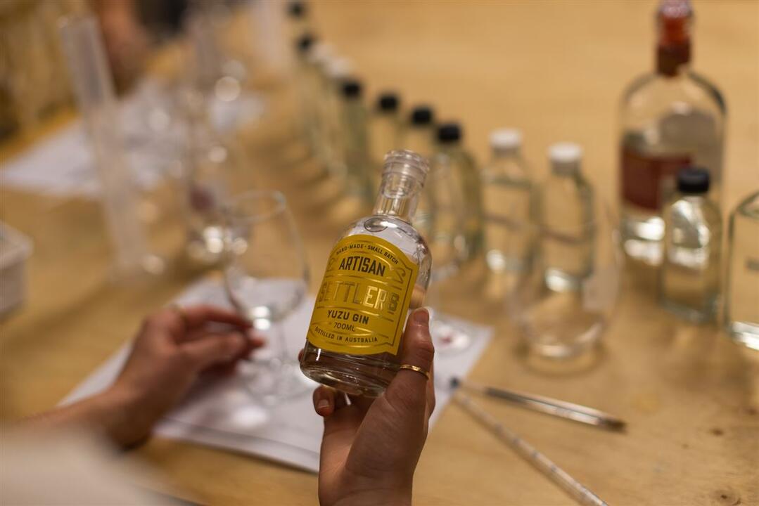 Gin Blending - McLaren Vale SA