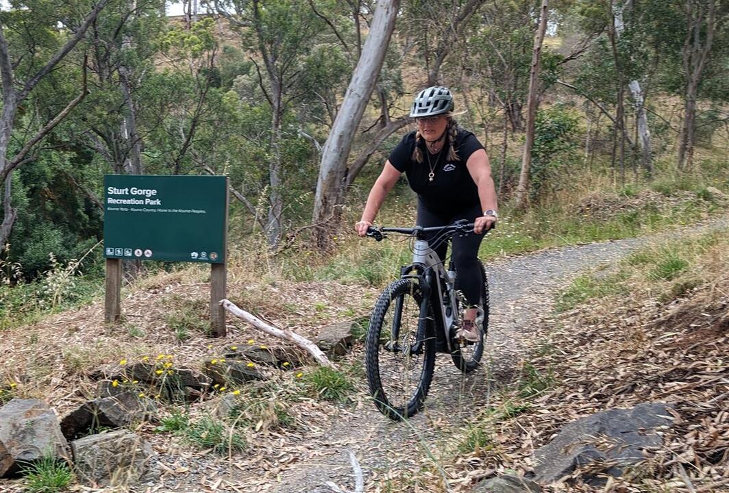 Ebike Self-guided Adventure Ride - Gift Voucher or Instant Booking - Belair SA