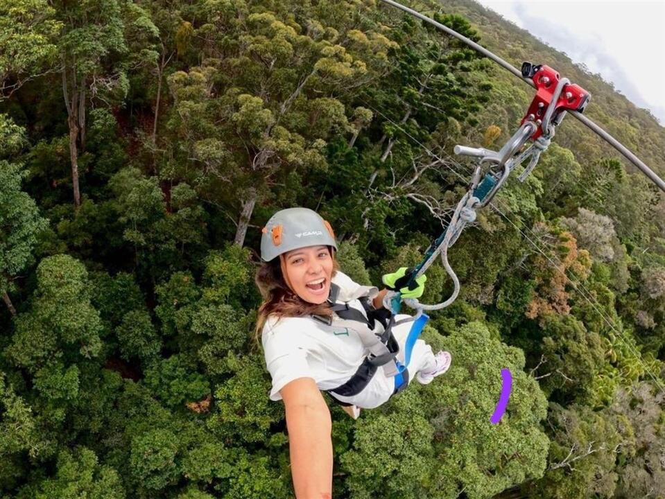 Ultimate Canyon Zipline Adventure North Tamborine QLD