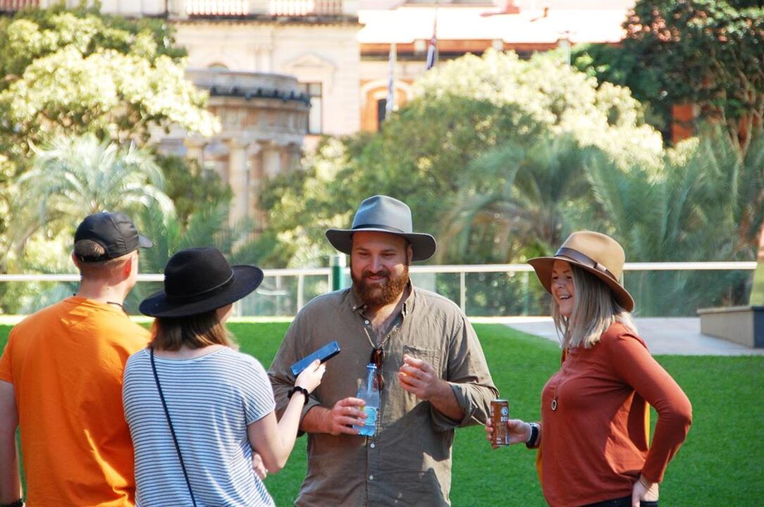 Introduction to Brisbane, Walking Tour Brisbane QLD