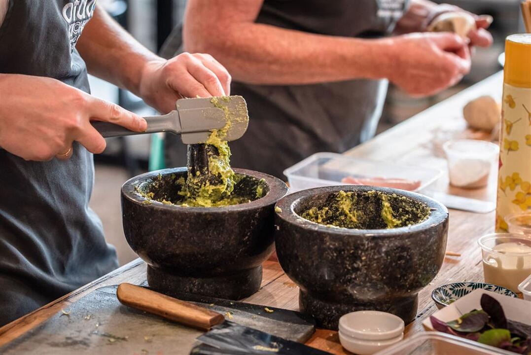 Middle Eastern Cooking Masterclass - Gift Voucher or Instant Booking - Otao Kitchen VIC