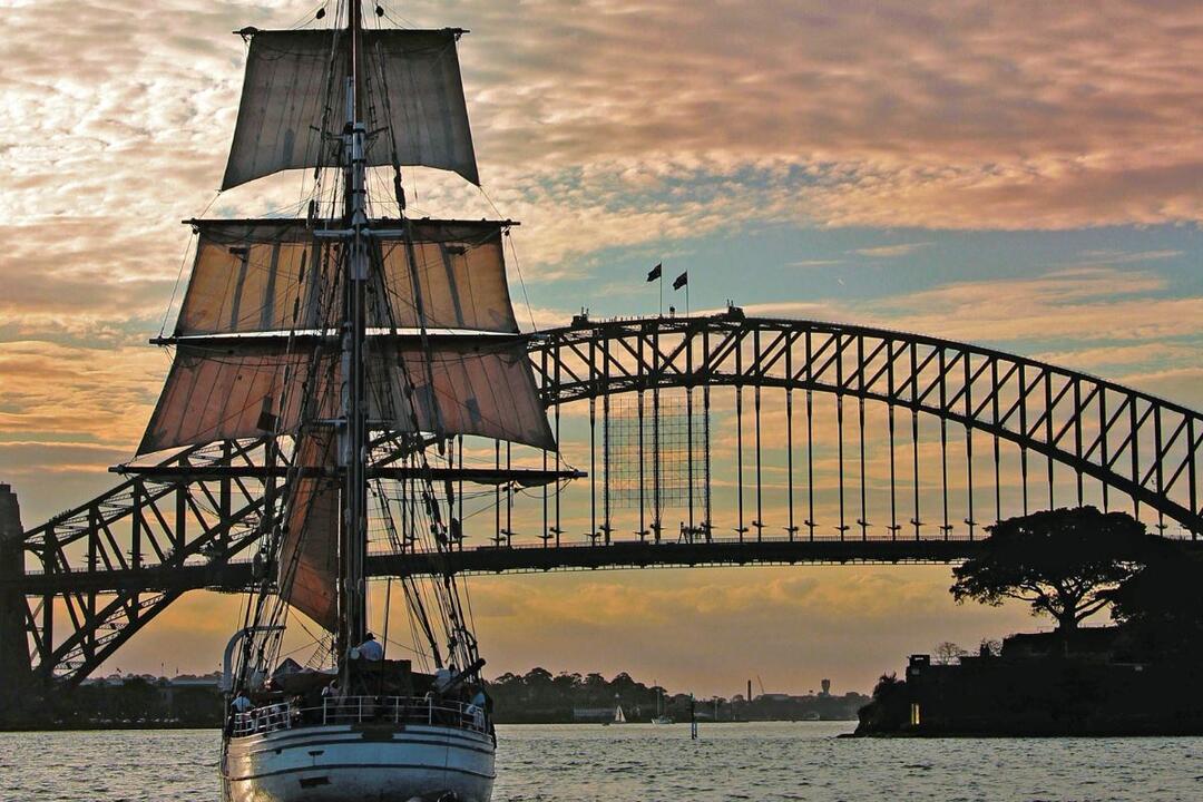Tall Ship Twilight Dinner Cruise for Two Gift Voucher - Sydney NSW