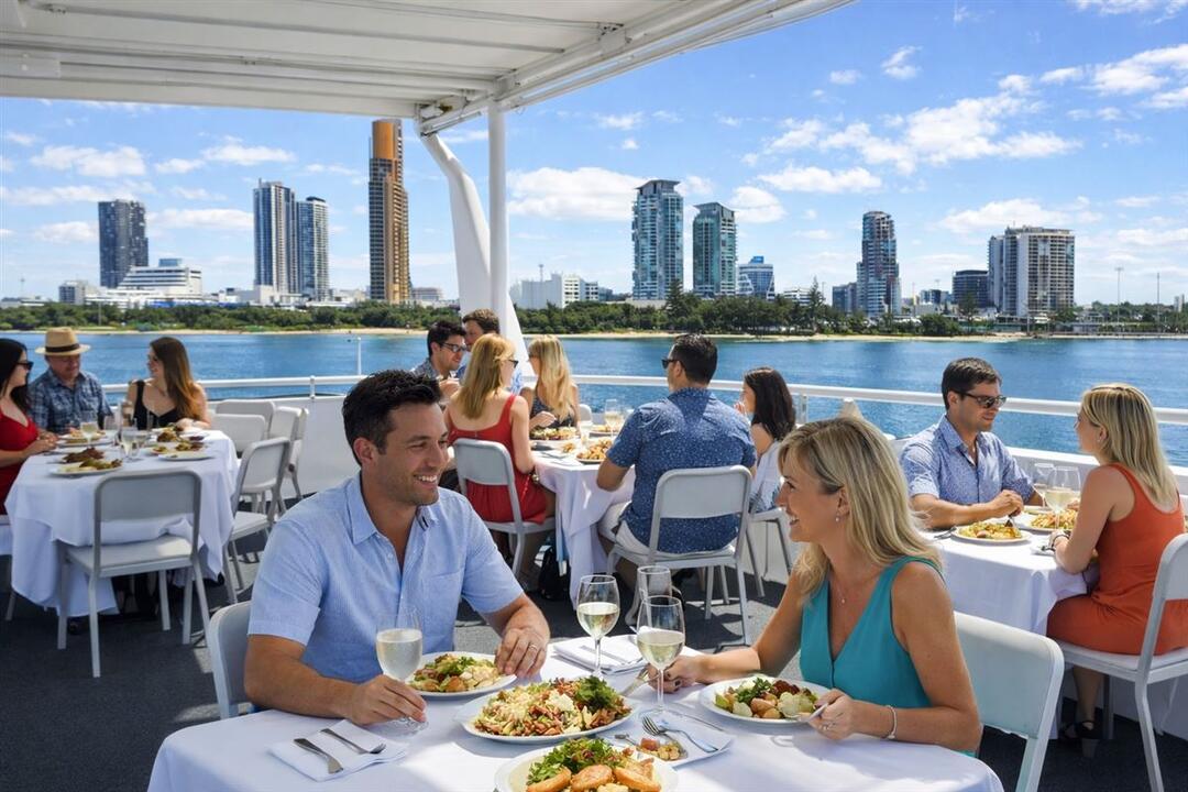 Relaxed Mermaid Spirit Lunch Cruise Gift Voucher - Gold Coast QLD