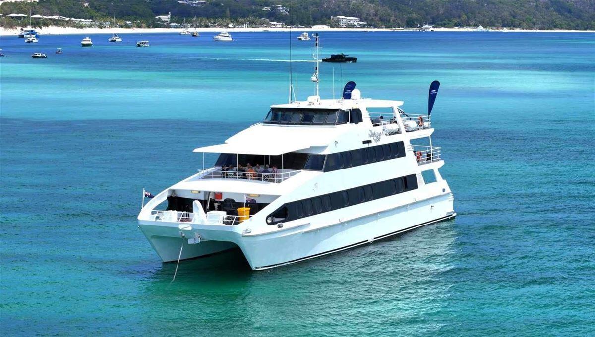 Luxury Sunset Broadwater Cruise Gift Voucher - Muriel Henchman Public Pontoon QLD