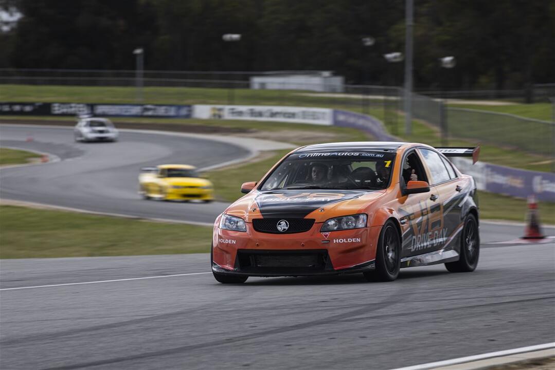 V8 Race Car Experience, 8 Lap Drive Neerabup WA