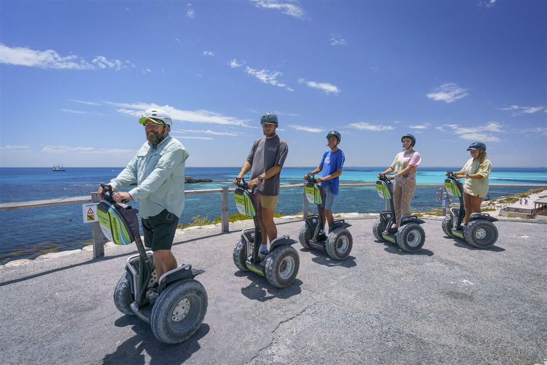 Rottnest Segway Coastal Explorer Rottnest Island WA