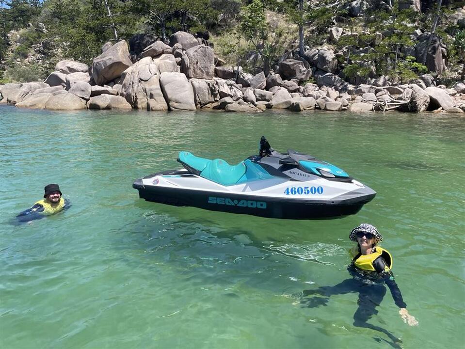 Magnetic Island Jet Ski Tour - Gift Voucher or Instant Booking - Magnetic Island QLD