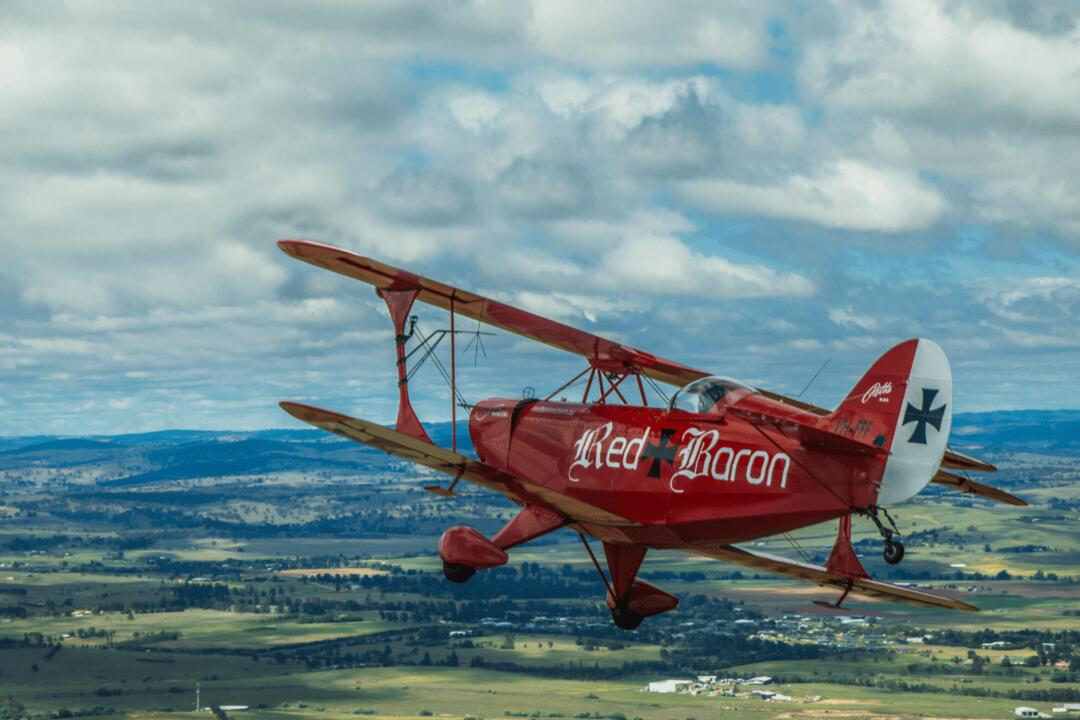 Intense Aerobatics in a Pitts Special, 30 Minutes Bankstown NSW