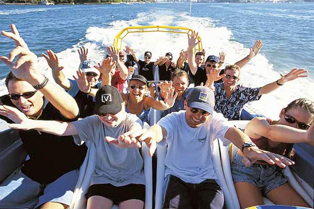 Sydney Harbour Jet Boat Adventure - Gift Voucher or Instant Booking - Sydney NSW