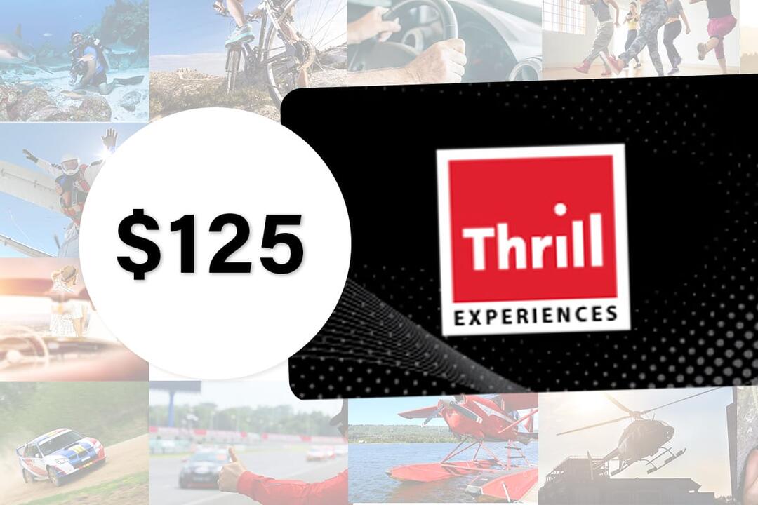 $125 Gift Card Australia