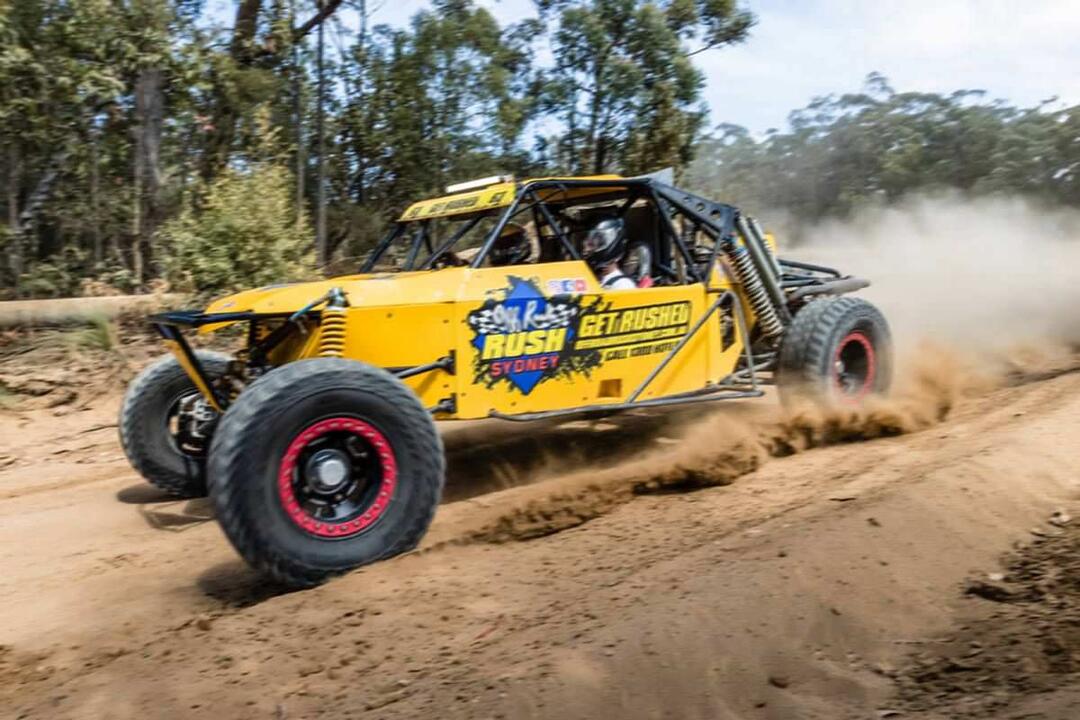 V8 Race Buggies, Drive for 10 Laps plus 2 Hot Laps - Gift Voucher or Instant Booking - Colo Heights NSW