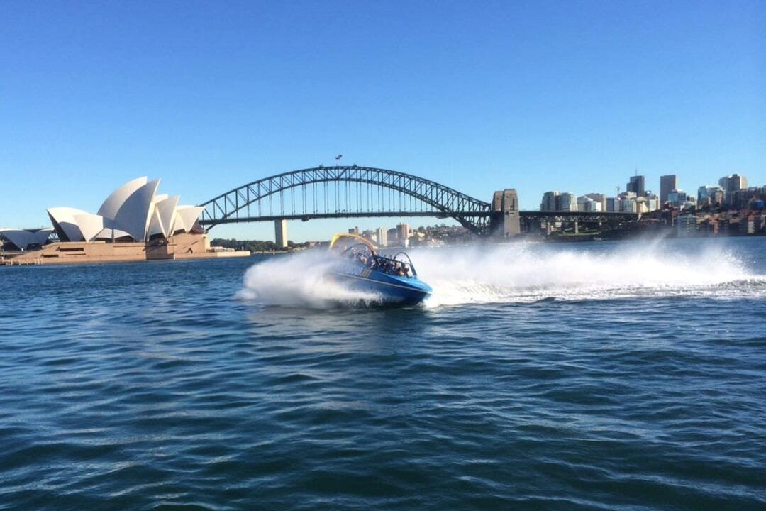 Sydney Harbour Jet Boat Blast - Gift Voucher or Instant Booking - Sydney NSW
