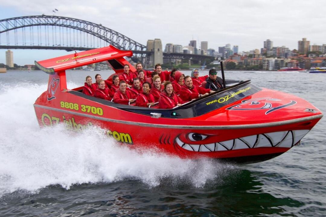 Jet Boat Thrill Ride for Two Gift Voucher - Sydney NSW
