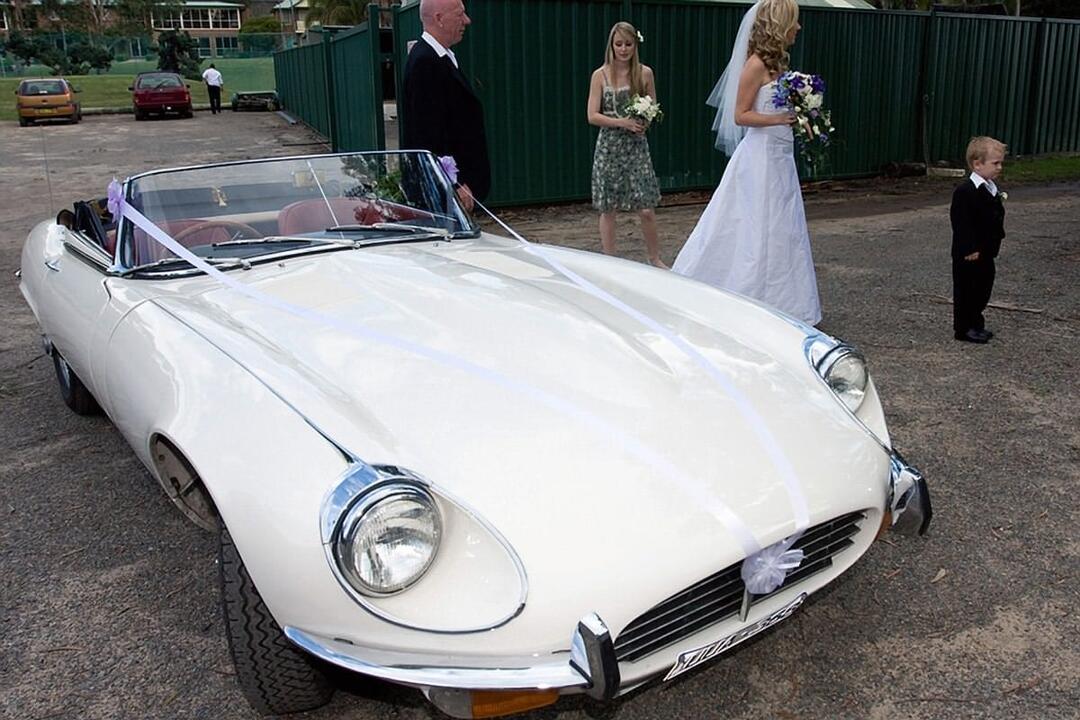E-Type Classic Car Hire Gift Voucher - Lane Cove NSW