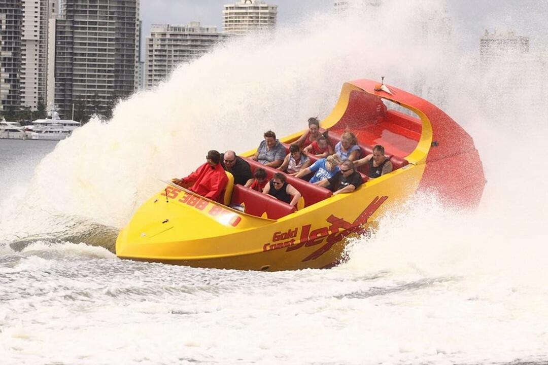 Ultimate Jet Boat Ride Gift Voucher - Gold Coast QLD