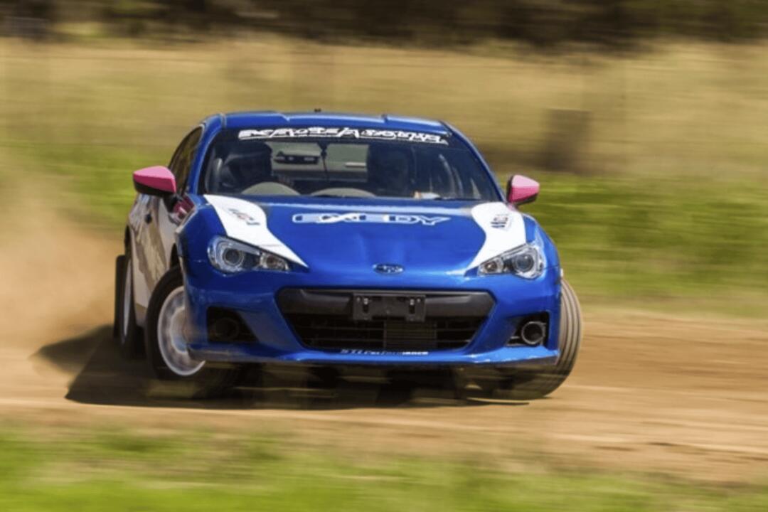 Two Car Rally Blast, 17 Laps Gift Voucher - Avalon VIC