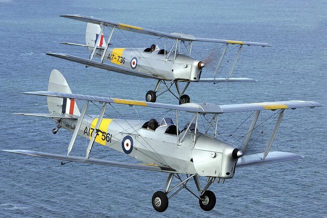 Tiger Moth Dogfight for Two Gift Voucher - Lethbridge VIC