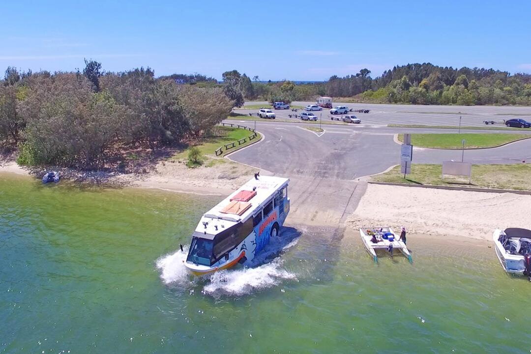Amphibious 1-Hour Bus Tour for the Family - Gift Voucher or Instant Booking - Surfers Paradise QLD