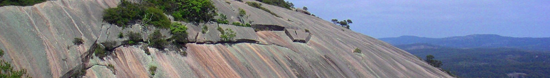 Bald Rock National Park NSW