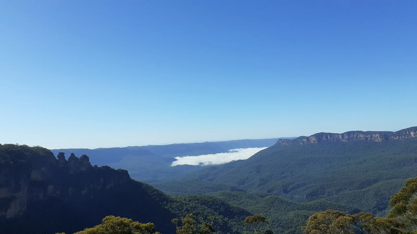 Blue Mountains, Katoomba, New South Wales, Australia