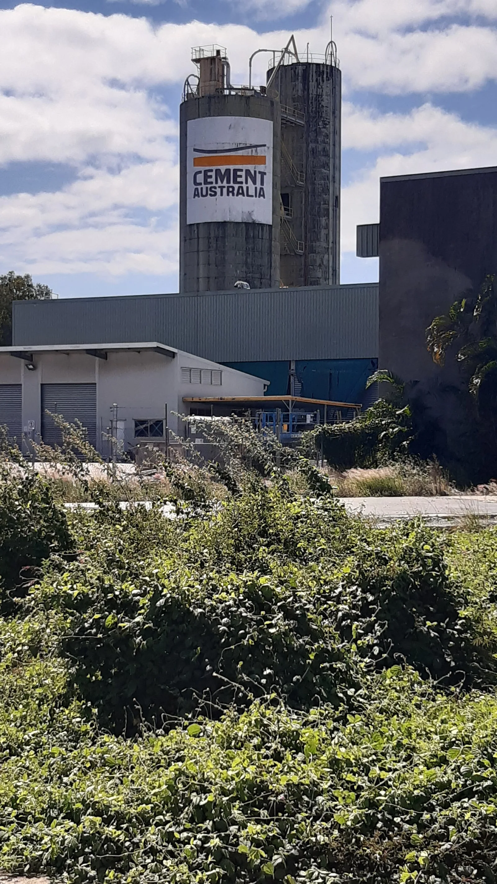 Cement Australia tower