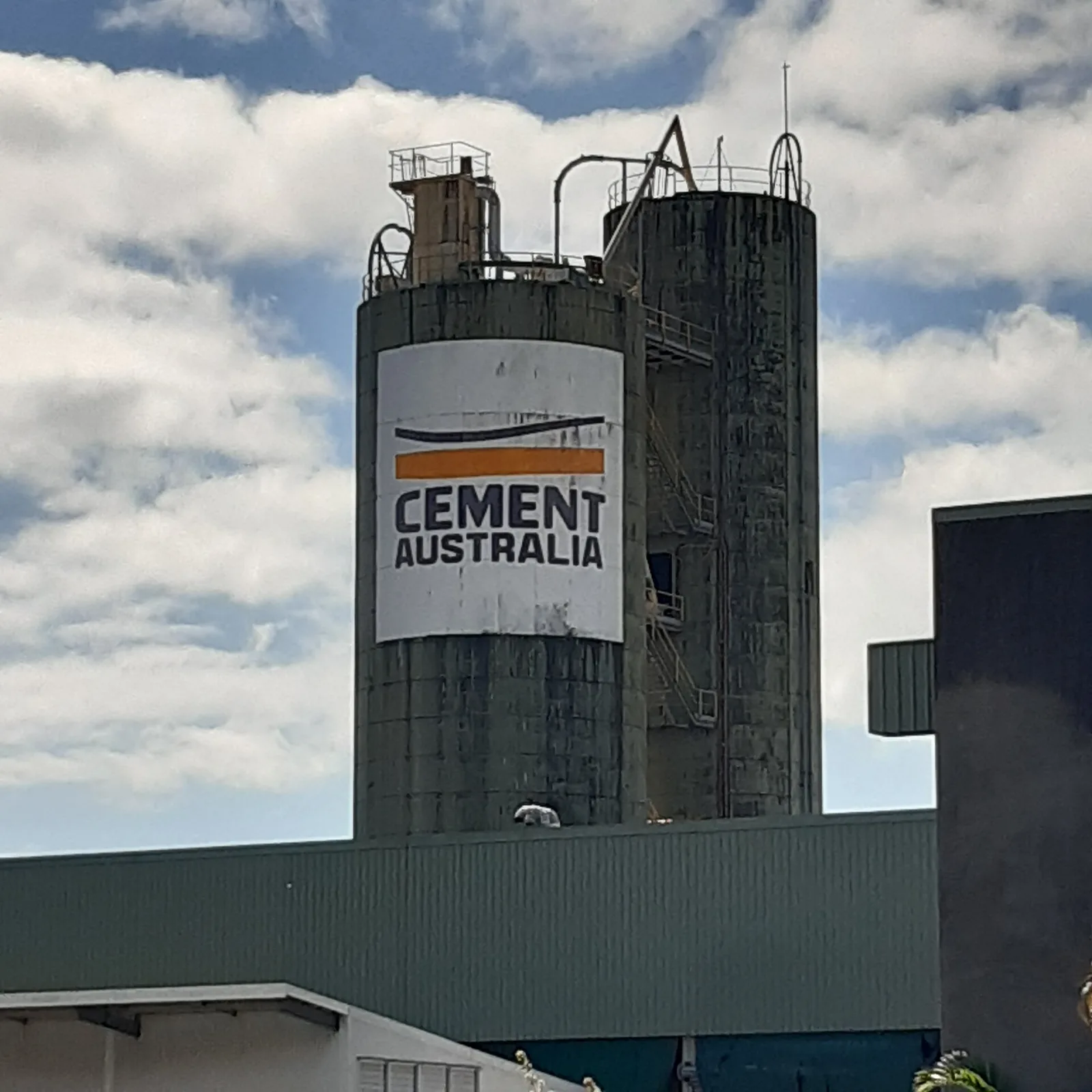 Cement Australia tower