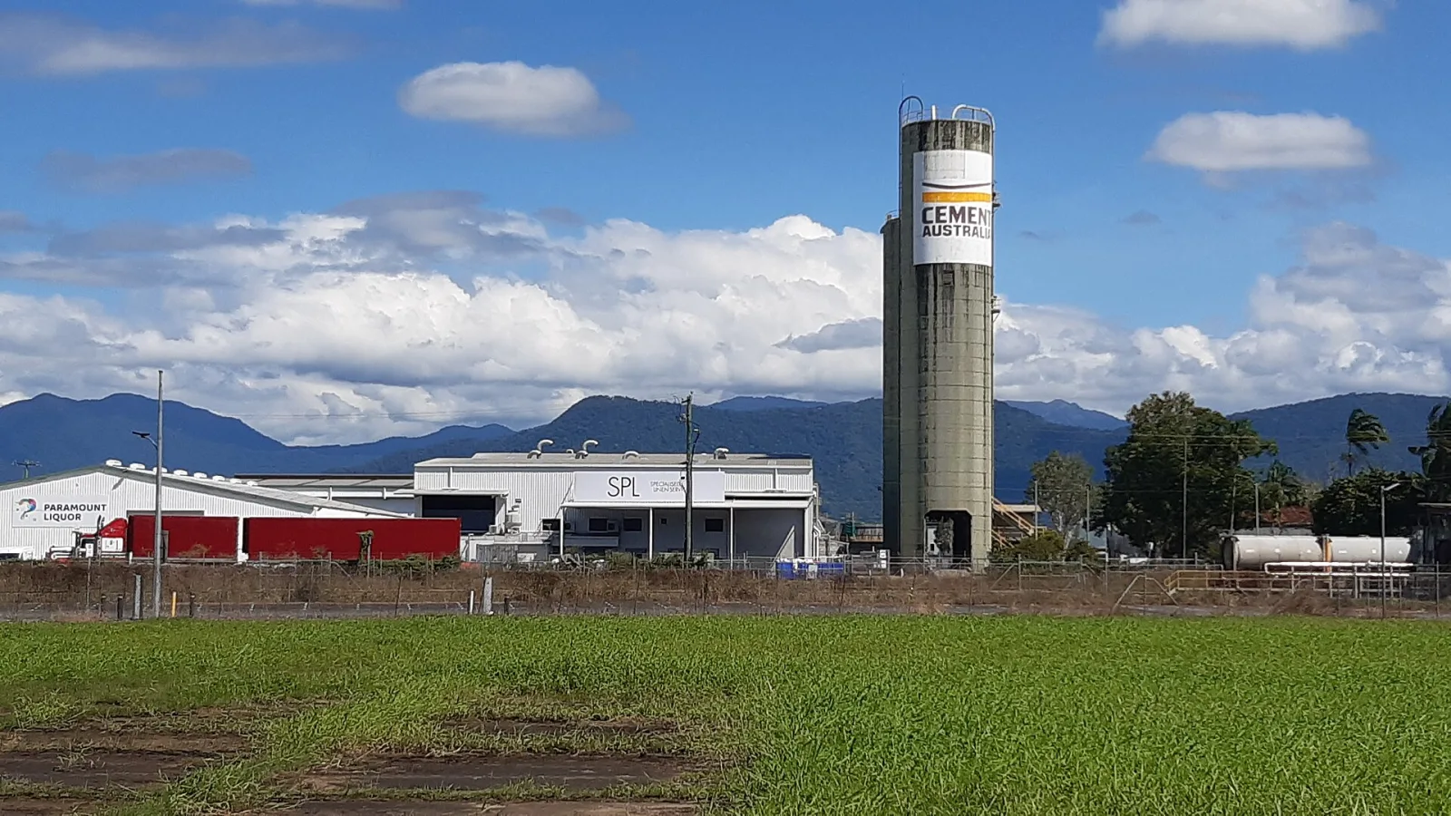 Cement Australia tower