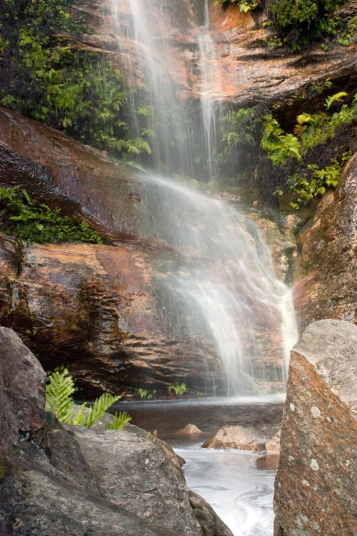 Beehive Falls, Grampians National Park, Victoria Australia