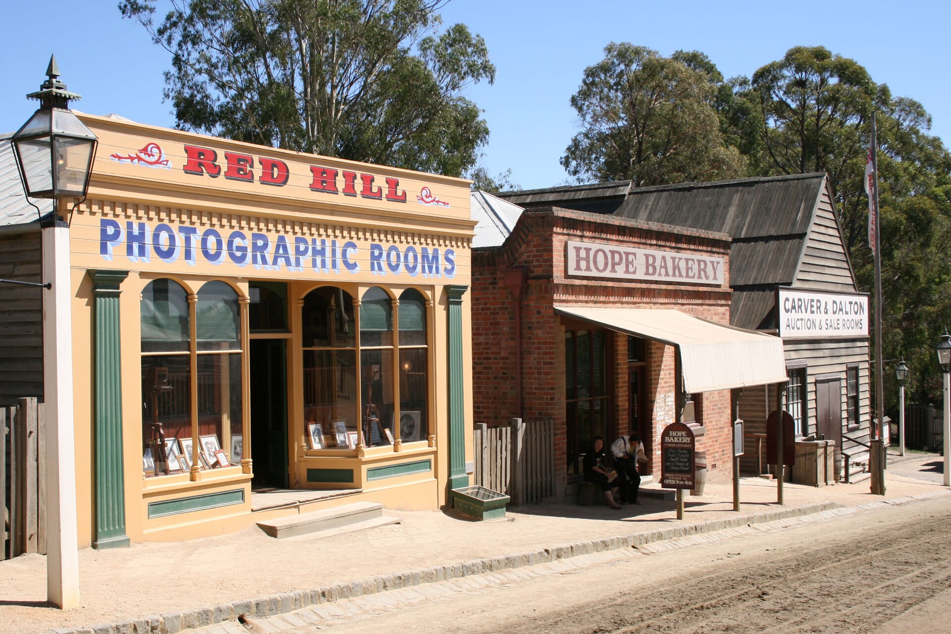 Sovereign Hill, Ballarat, Australia