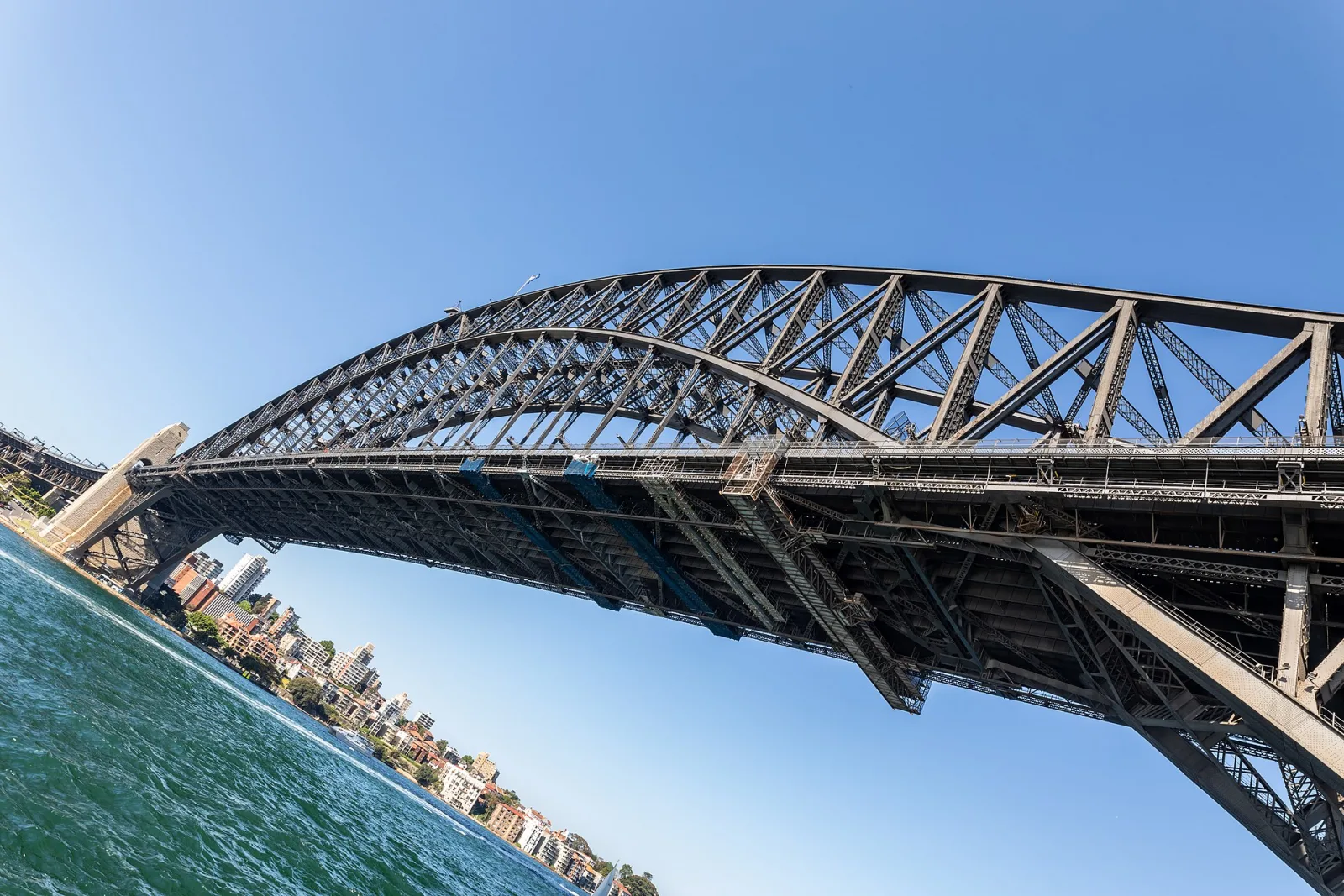 Sydney Harbour Bridge, Sydney, New South Wales, Australia