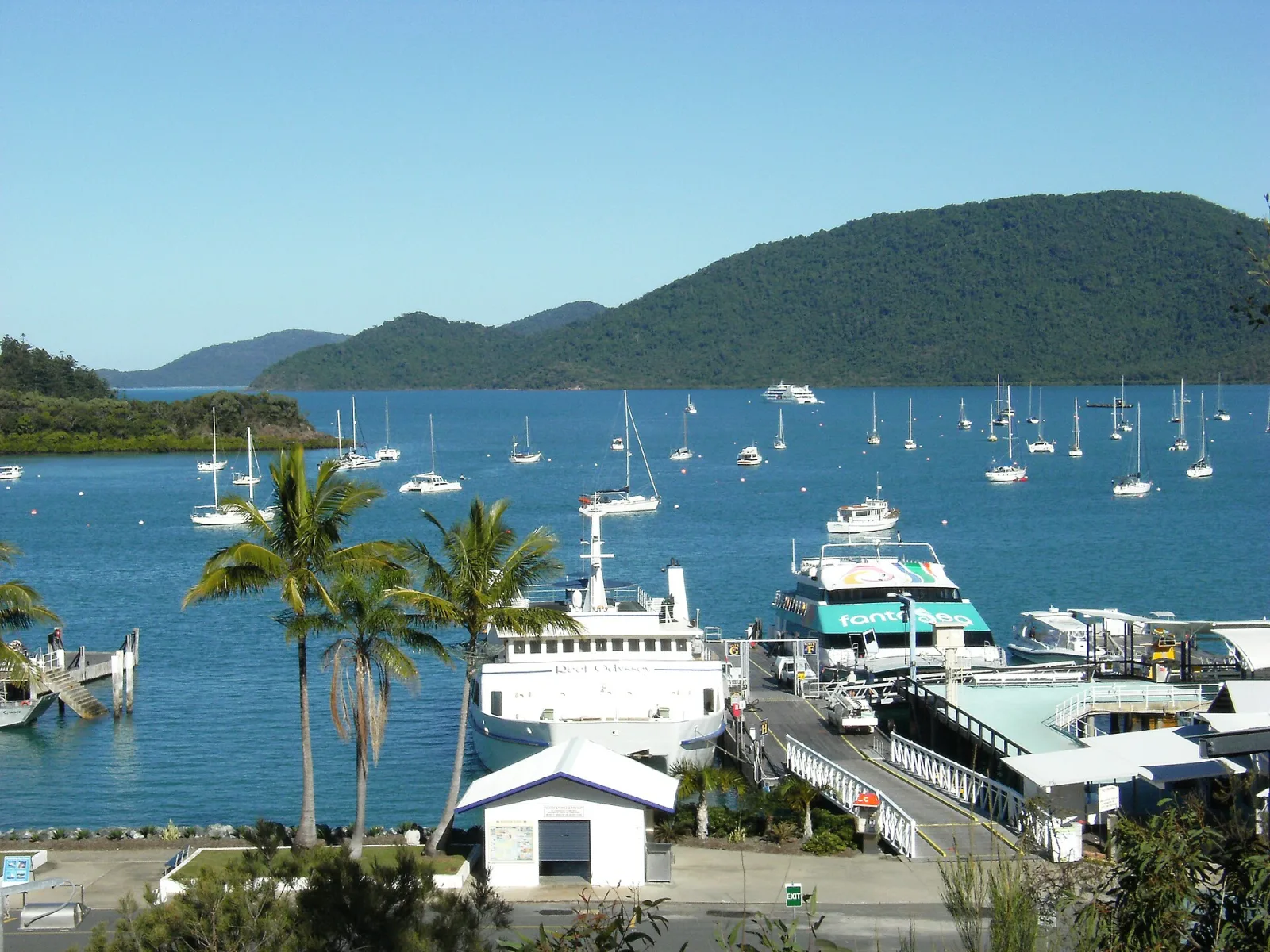 Shute Harbour in the Whitsunday Islands, Queensland, Australia
