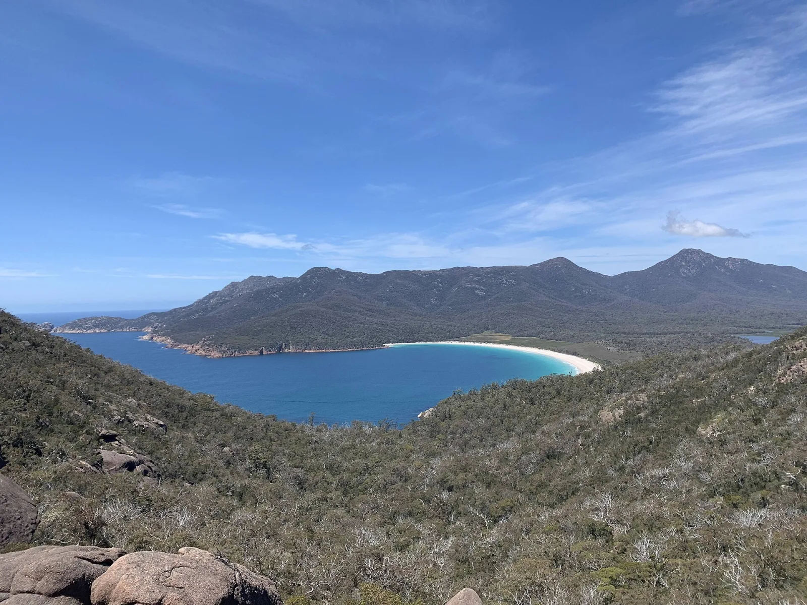 Wineglass Bay, Freycinet National Park, Tasmania